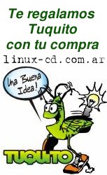 Linux-cd Argentina te ragala con todas tus compras una copia de Tuquito